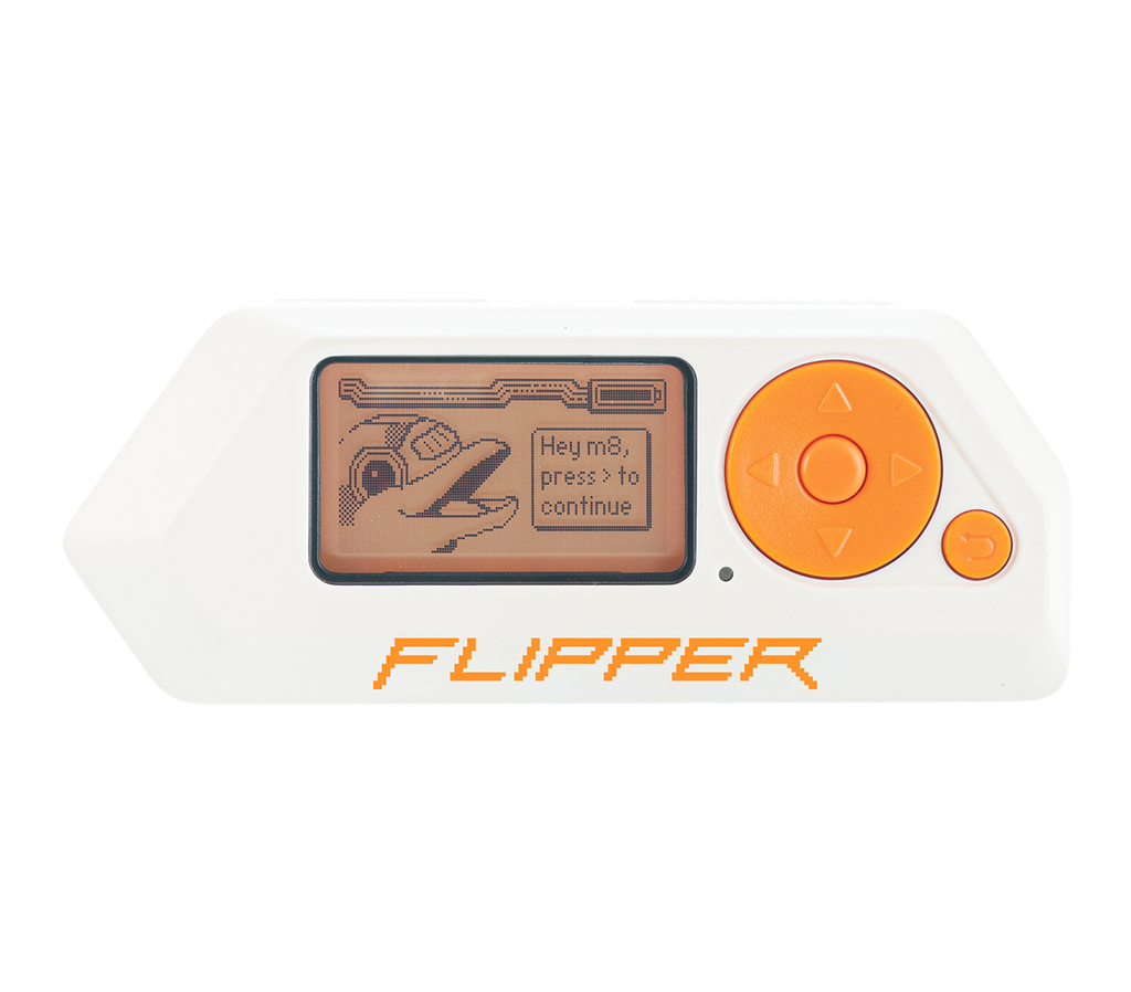 original new flipper zero creates a
