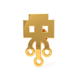 USBKill Logo Pin