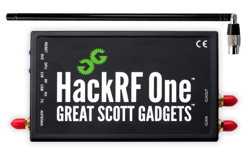HackRF One: Setup - Embedded Lab Vienna for IoT & Security