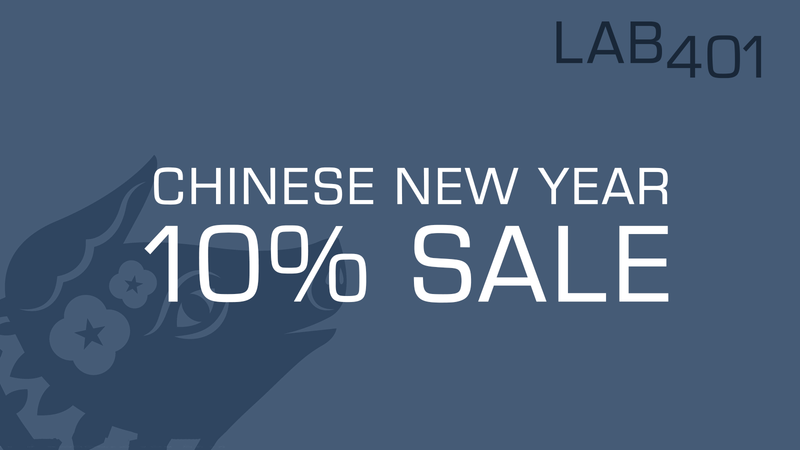 Chinese New Year Sale: 10% Store Wide