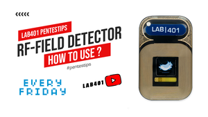 #Pentestips : RFID Field Detector