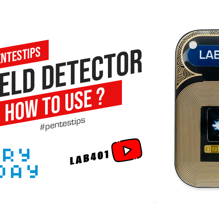 #Pentestips : RFID Field Detector