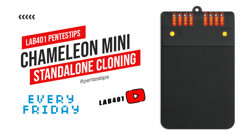 #Pentestips : Chameleon Mini: Standalone Mifare Cloning