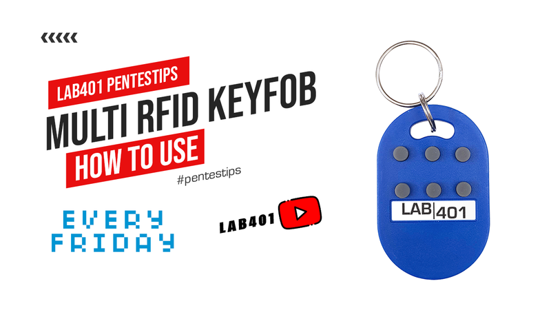 #Pentestips : Multi RFID Keyfob