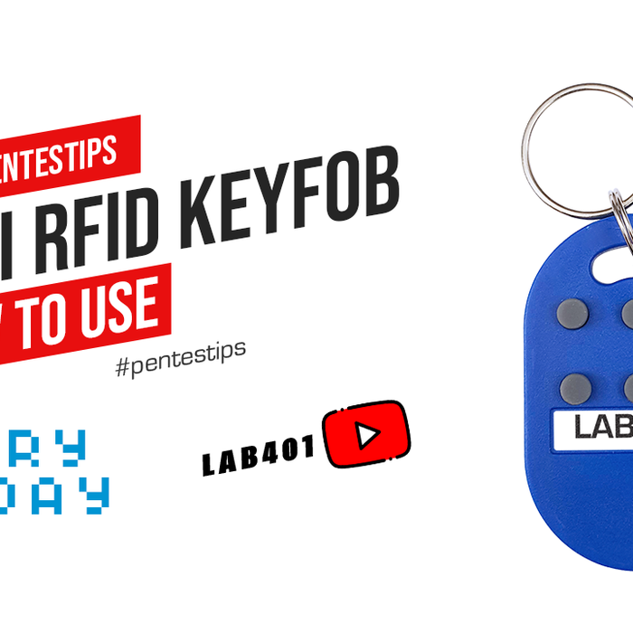 #Pentestips : Multi RFID Keyfob