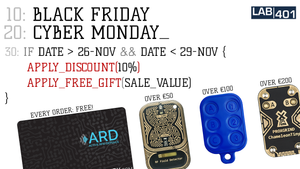 Black Friday Cyber Monday 2021: Get 10% off + free hardware!