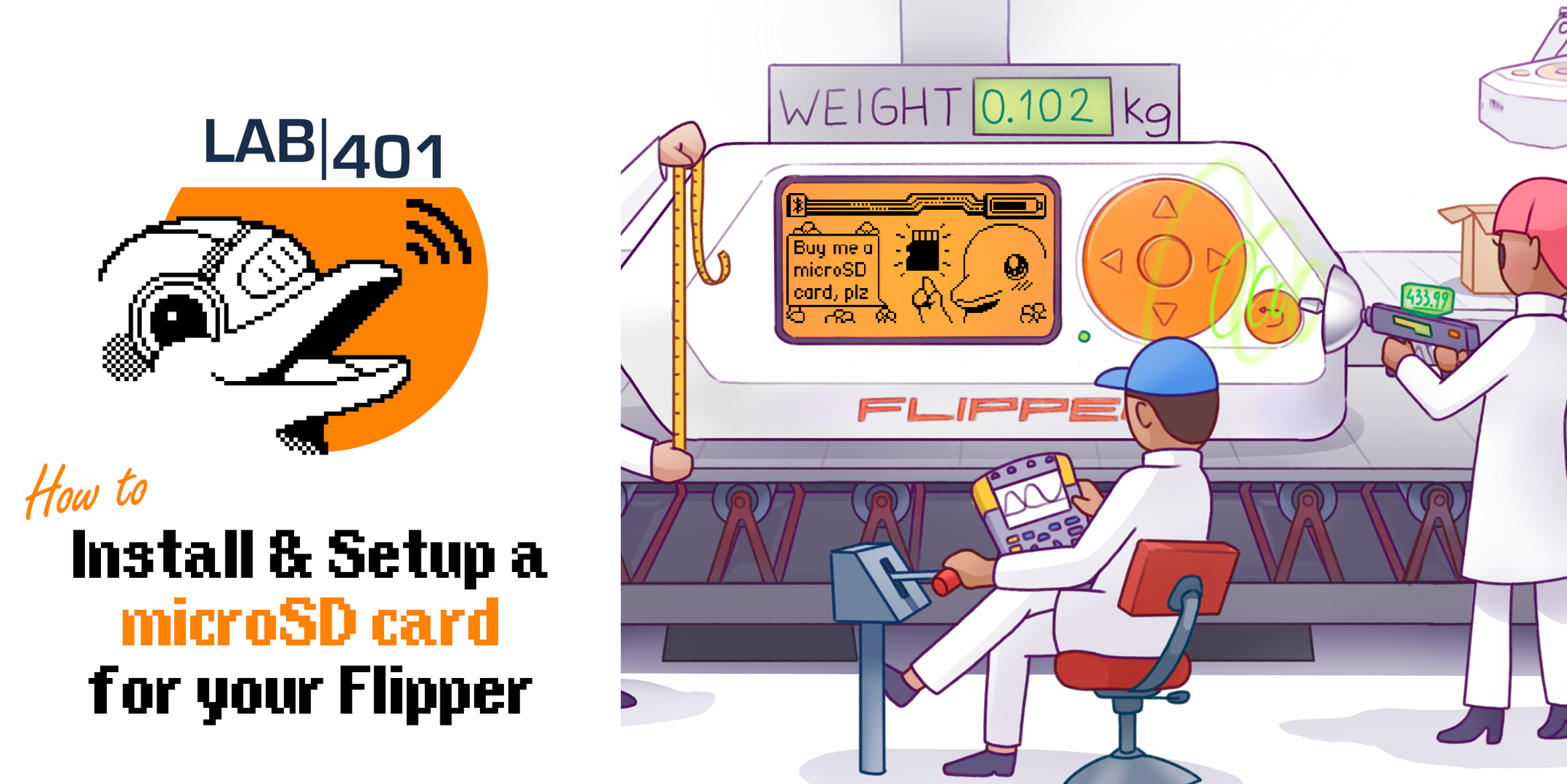 How to Install & Setup and SD Card in your Flipper Zero — Lab401