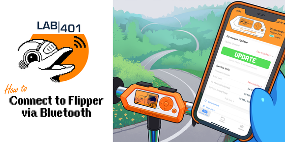 How to Connect to your Flipper Zero via Bluetooth
