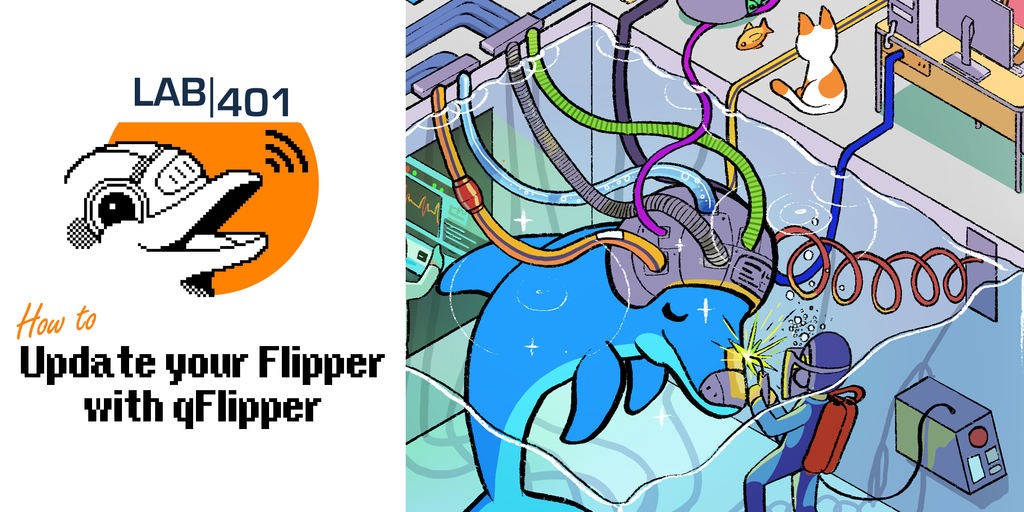How to Update the Firmware on your Flipper via qFlipper – Lab401