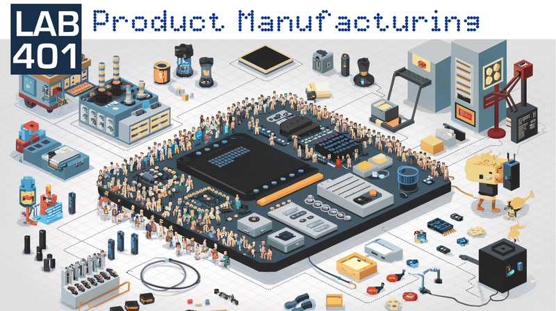 Product Manufacturing with Lab401