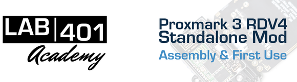 Proxmark 3 + BlueShark Standalone Module: Assembly & First Use