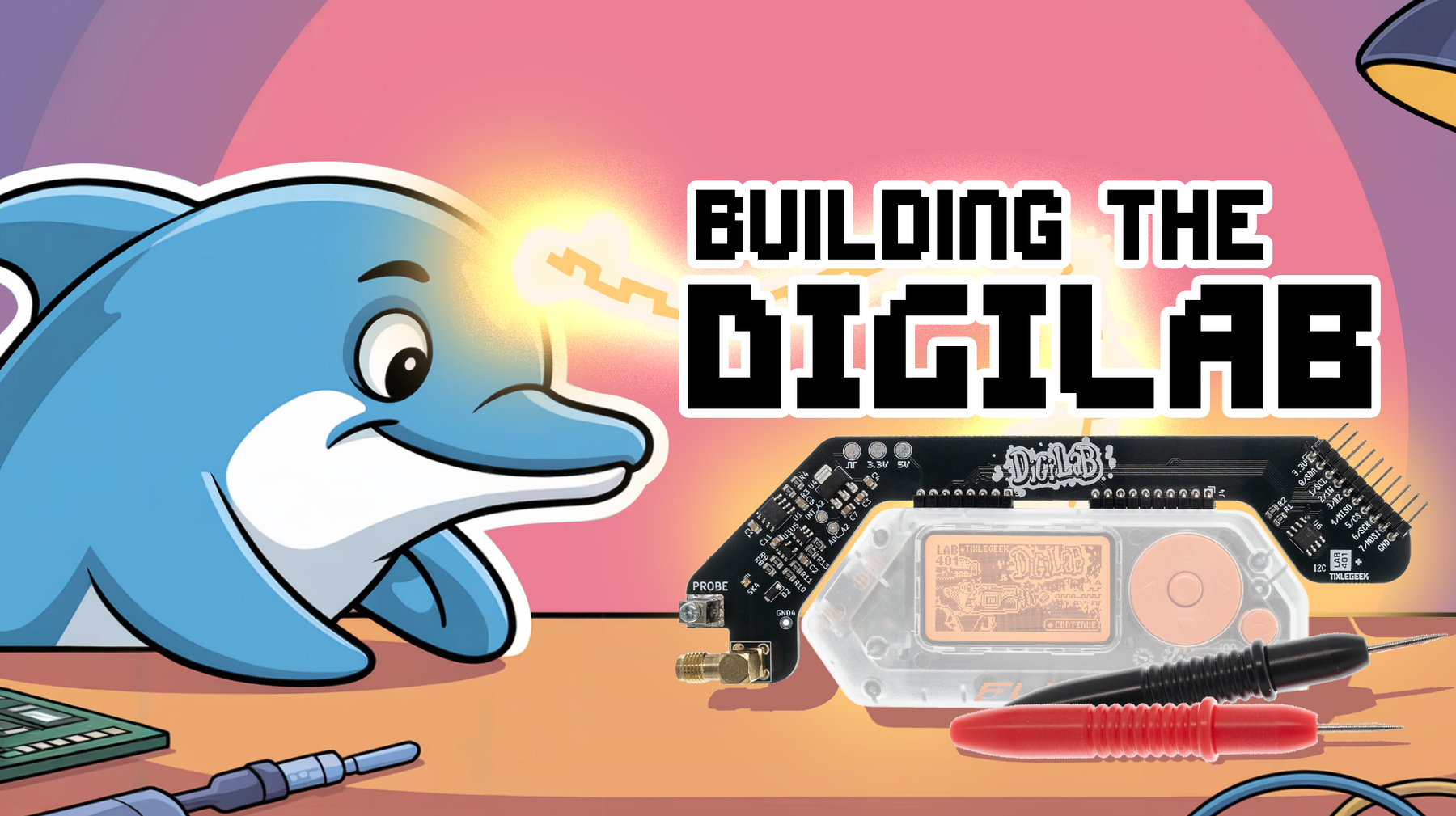 Building the DigiLab : Behind the scenes