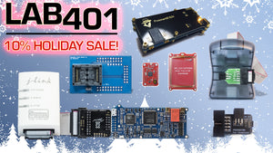 Lab401: Christmas & New Year Sale!