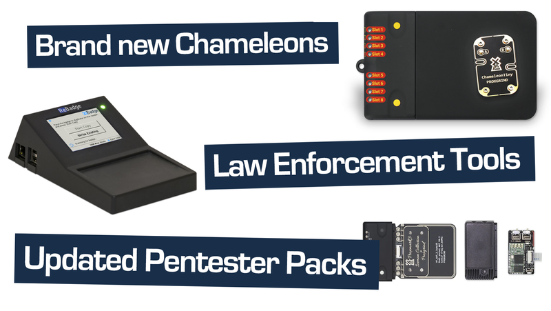 New generation Chameleons & LEA Products