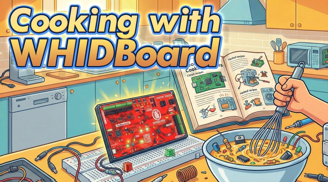 Exploiting IoT Cooking Appliances with WHIDBOARD