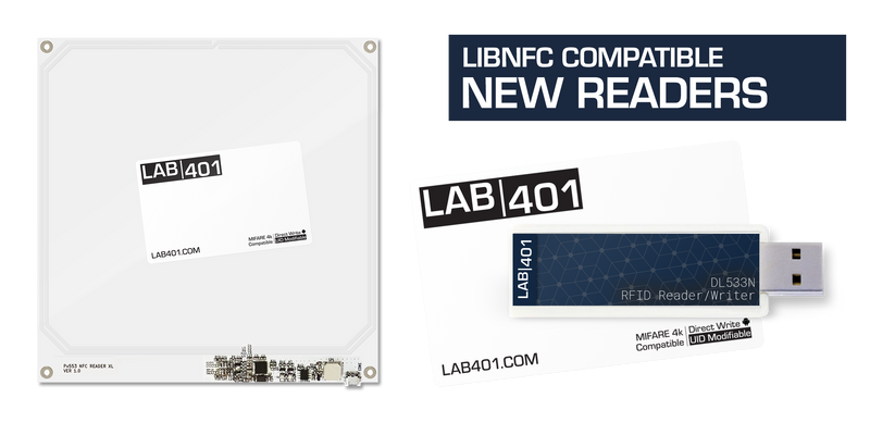 New Long Range & Miniaturised RFID Reader/Writers