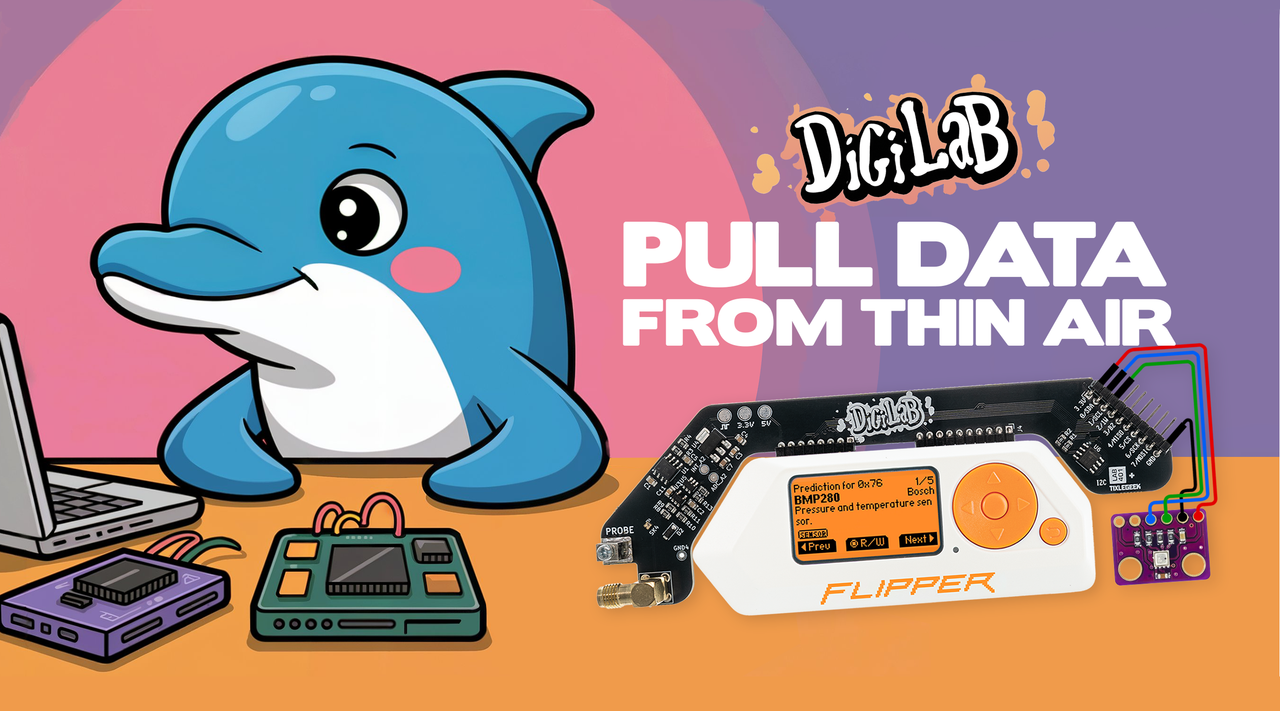 DigiLab : Pulling Data from thin air (and a BMP280 module)