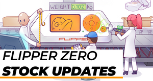 FlipperZero : Stock update