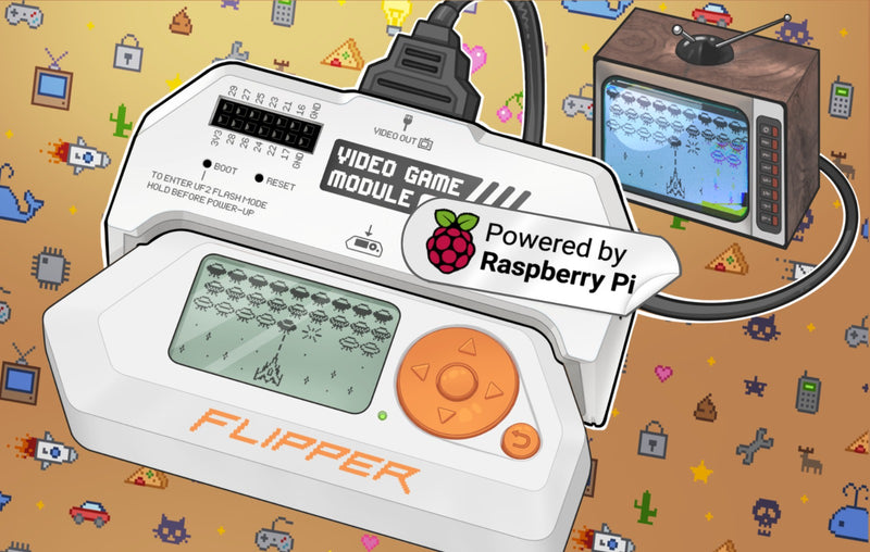 Flipper Zero Video Game Module Released!