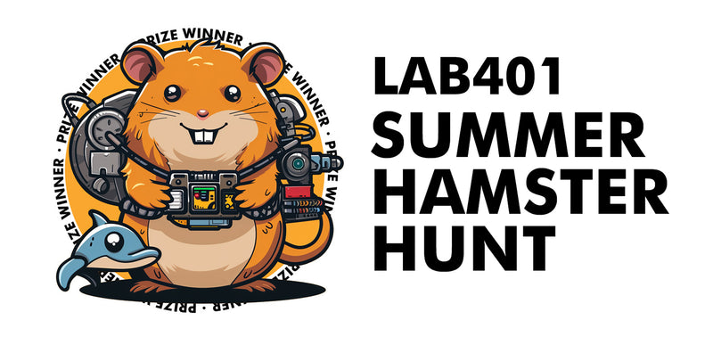 Lab401 / 1000EU Hamster Hunt !