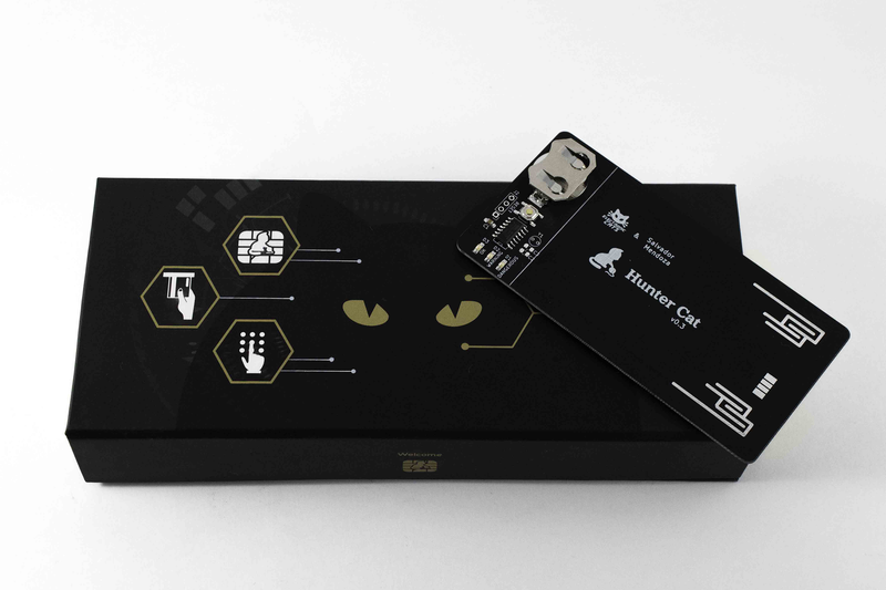 Hunt ATM Skimmers with Hunter Cat