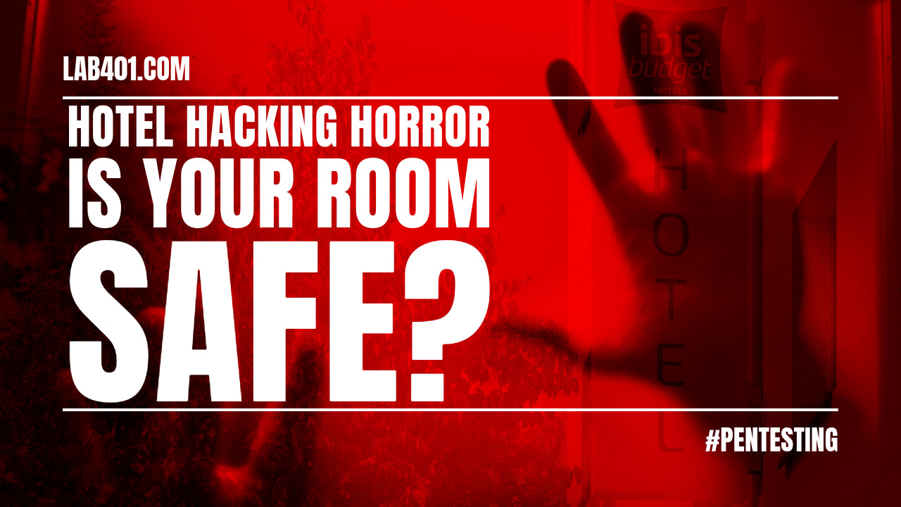 Hotel Hacking Horrors: Is Your Room Safe from Cyber Criminals?