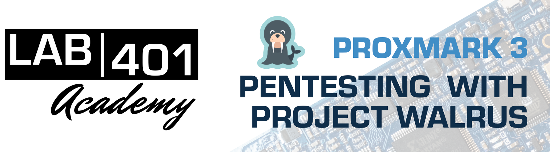 Proxmark 3 & Project Walrus: Easier Pentesting
