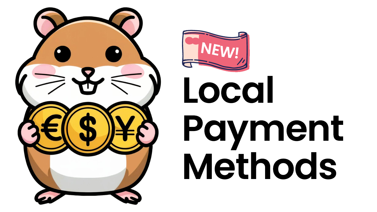 New Local Payment Methods