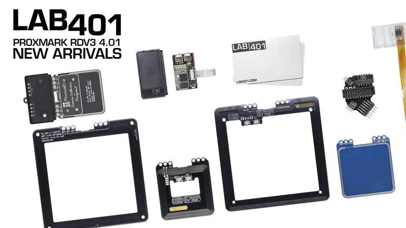 Full Range of Proxmark 3 RDV4.01 Accessories have arrived!