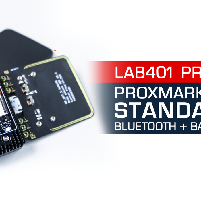 Proxmark 3 RDV4 Standadalone Kit (Bluetooth + Battery) Released