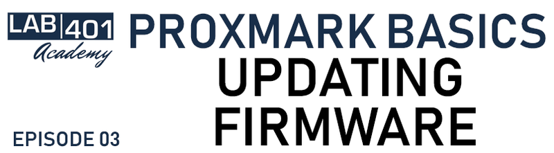 Proxmark Basics: Updating Firmware on Windows & Linux