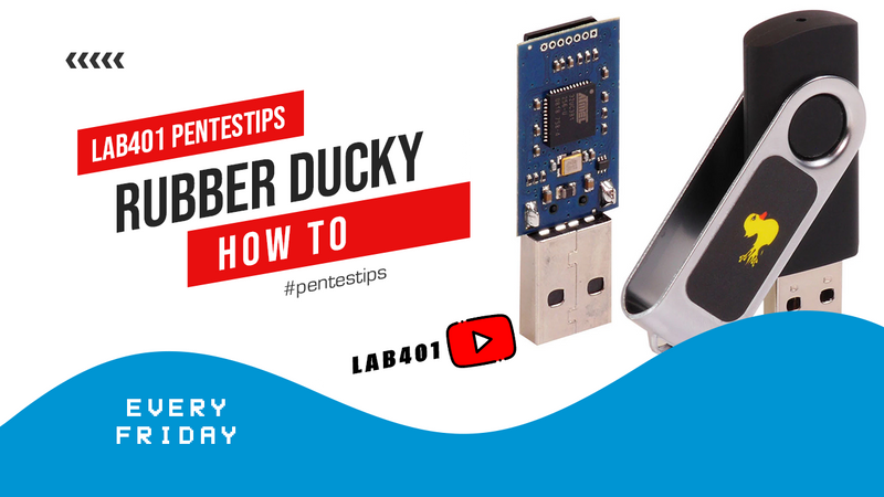 #pentestips - How to rubber ducky