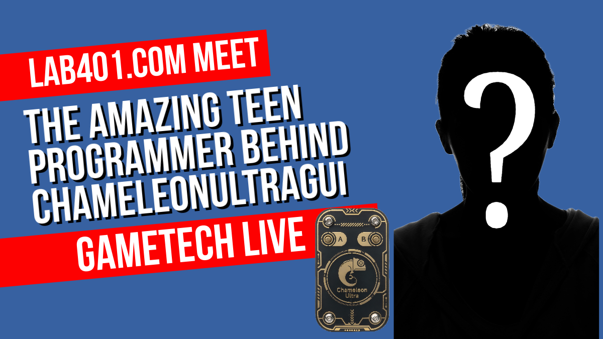 LAB401 meet the teen programmer behind chameleonultraGui