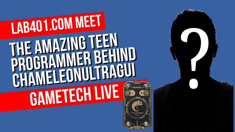 LAB401 meet the teen programmer behind chameleonultraGui