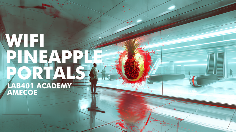 Wifi Pineapple Portals with Amec0e