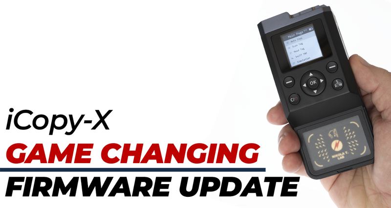 iCopy-X: Game Changing Firmware Update
