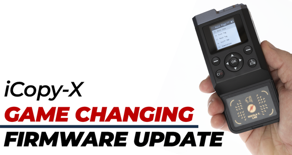 iCopy-X: Game Changing Firmware Update