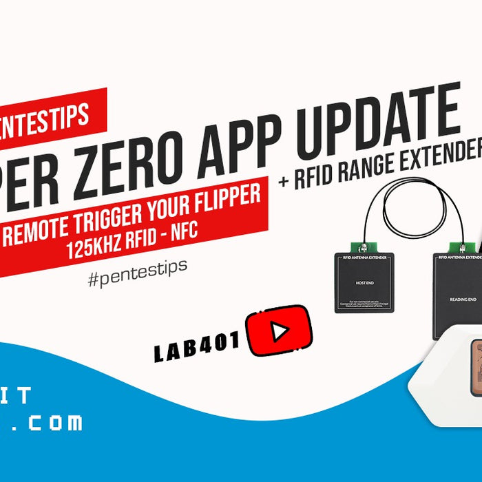 Flipper Zero Update : Wireless Control!