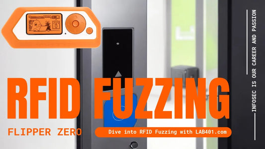 Dive into RFID Fuzzing with Flipper Zero, the RFID fuzzer app.