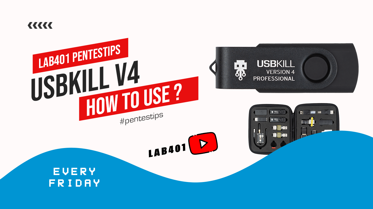 #pentestips - USBKill V4 : how to use