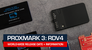Proxmark 3 RDV4 Released!