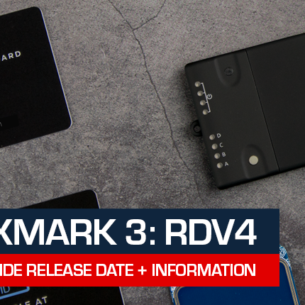 Proxmark 3 RDV4 Released!