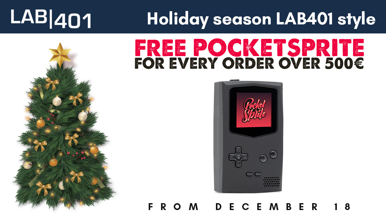 Free PocketSprites & Holiday Schedule