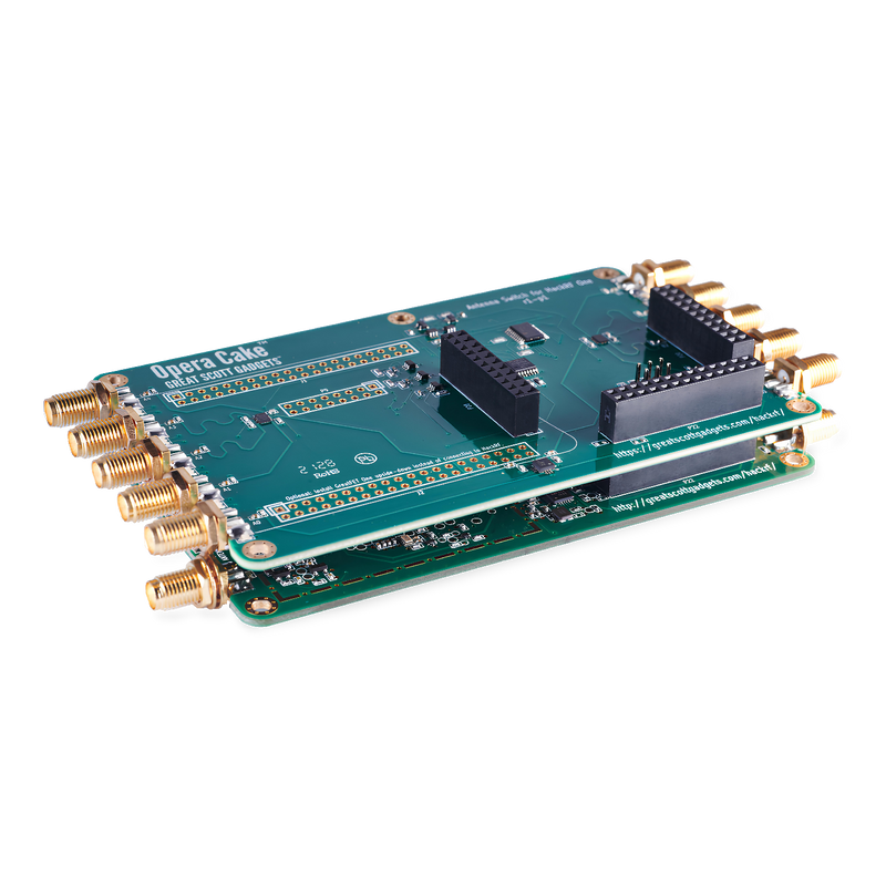 OperaCake für HackRF