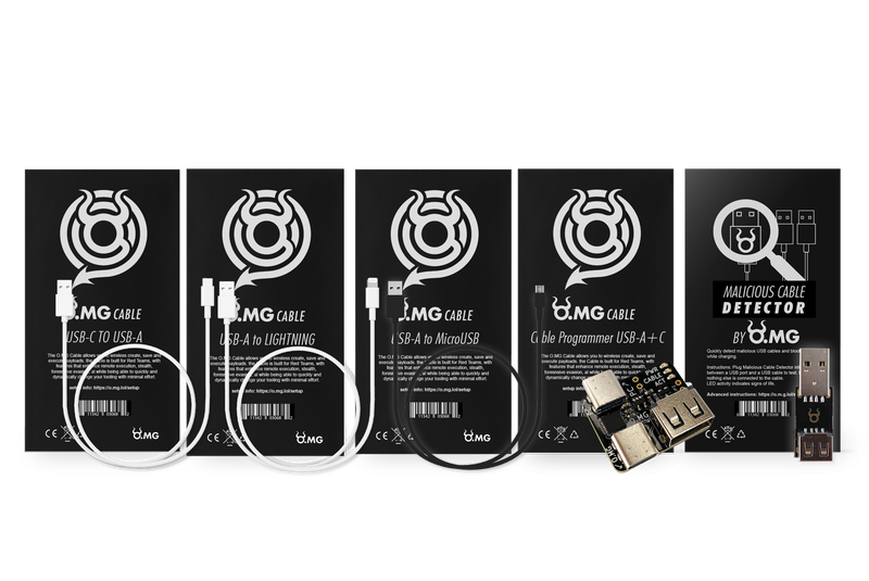 O.MG Cable Pack