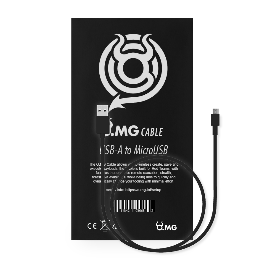 O.MG Cable — Lab401