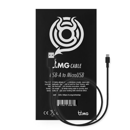 O.MG Cable Programmer (USB A+C) — Lab401 O.MG Cable Programmer (USB A+C) — Lab401