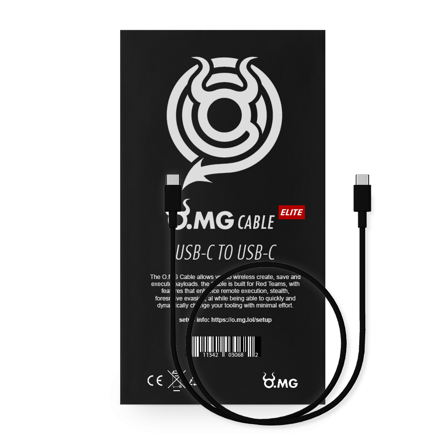 O.MG Cable — Lab401 O.MG Cable — Lab401