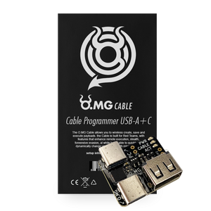 O.MG Cable Programmer (USB A+C)