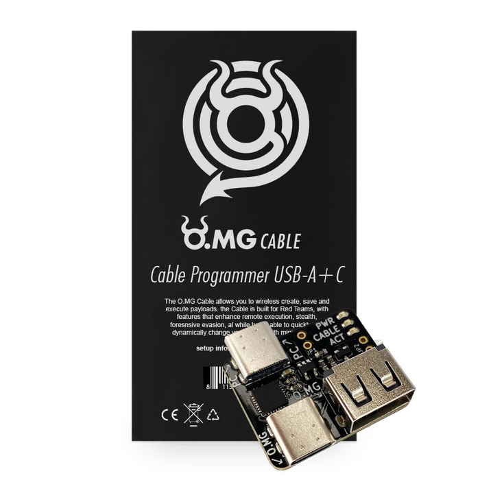 O.MG Cable Programmer (USB A+C)